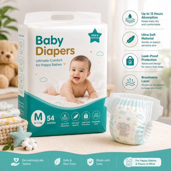 BABY DIAPERS